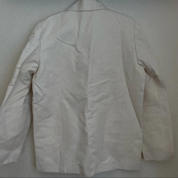 Oversized blazer suit‎ 77% Hemp sustainable size Small - Picture 9 of 12